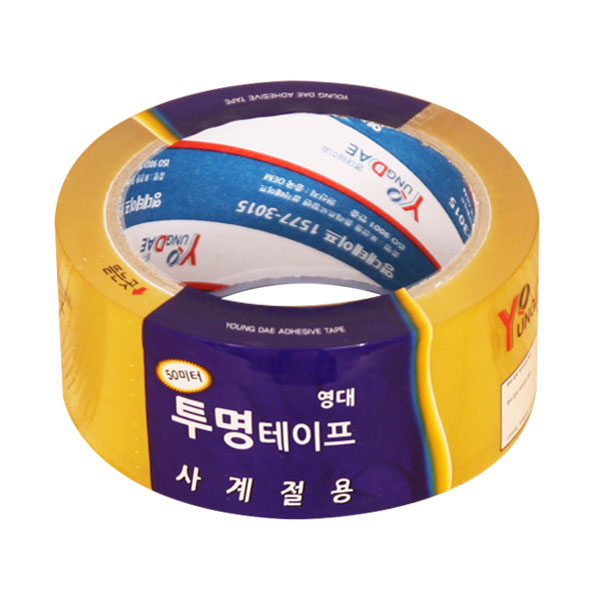 영대투명테이프(48mmx80m)