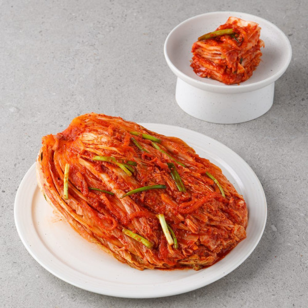 전라도에서 만든 김치 전통 포기김치 배추김치 1kg 당일제조 HACCP인증