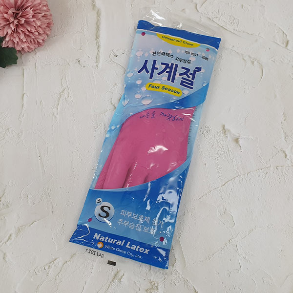 사계절 고무장갑 소