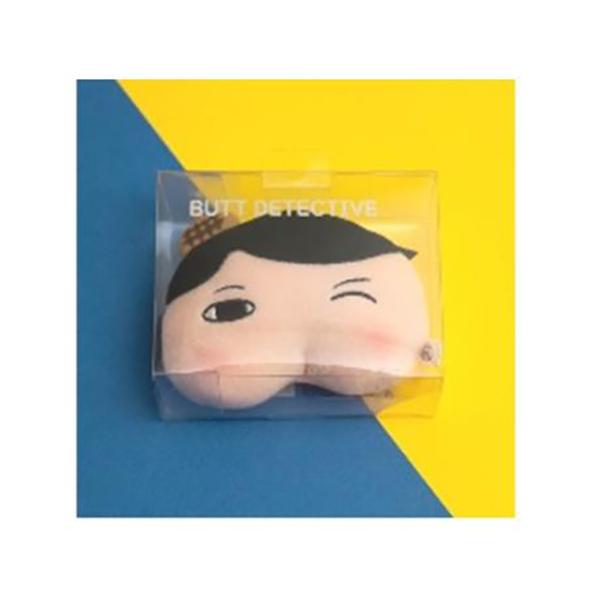 엉덩이탐정 가방고리인형(엉탐/PVC)