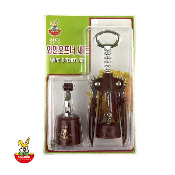 삼덕퀸스타 와인오프너 세트