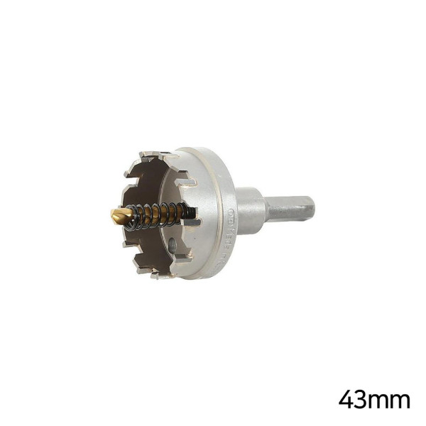초경 금속용 홀쏘 43mm