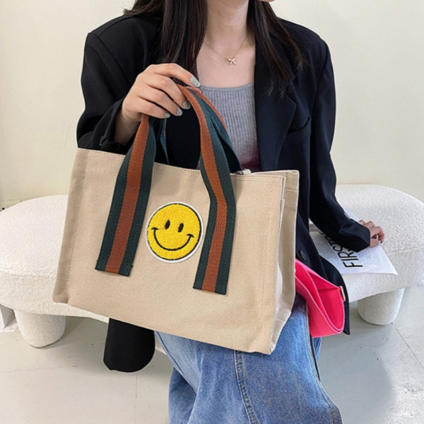 감각적인 사각 데일리 에코백