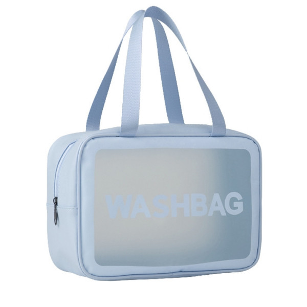 PVC 수영 가방 방수 운동 방수백 드라이백 블루
