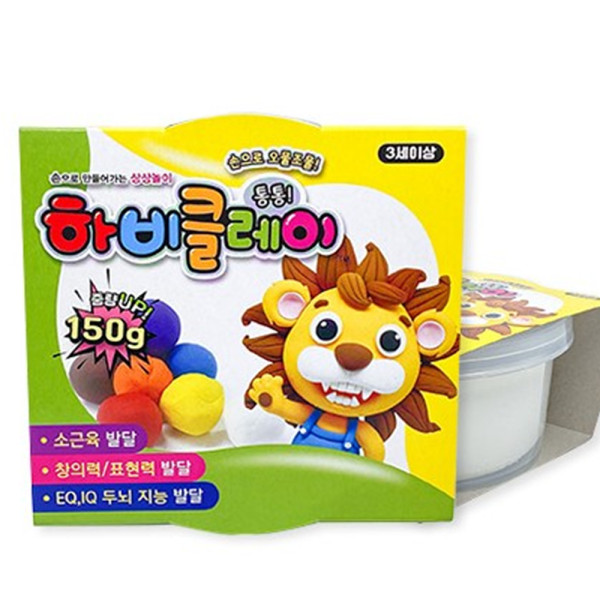(TD) 하비클레이 150g 하양