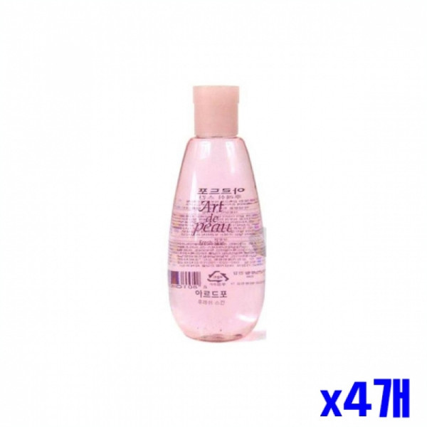 부드럽고 촉촉한 스킨 380ml x4개 화장품 스킨케어