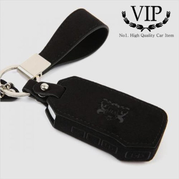 VIP 샤무드 스마트키홀더 키케이스 기아 올뉴4버튼