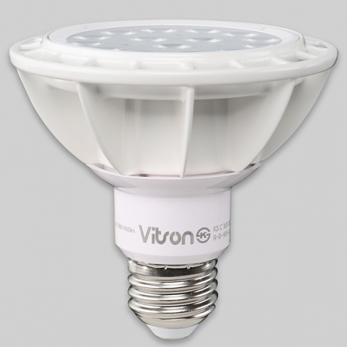 비츠온 PAR30 LED 화이트 15W 주백 스포트집중형 KS