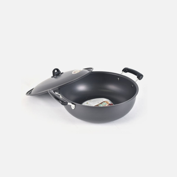 업소용 경질 양수 튀김팬 30cm