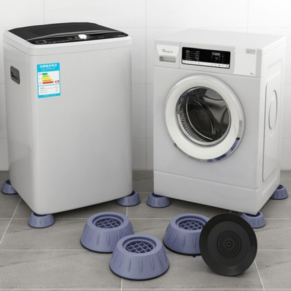 세탁기 미끄럼방지 소음 충격 진동 흡수 방지 받침대
