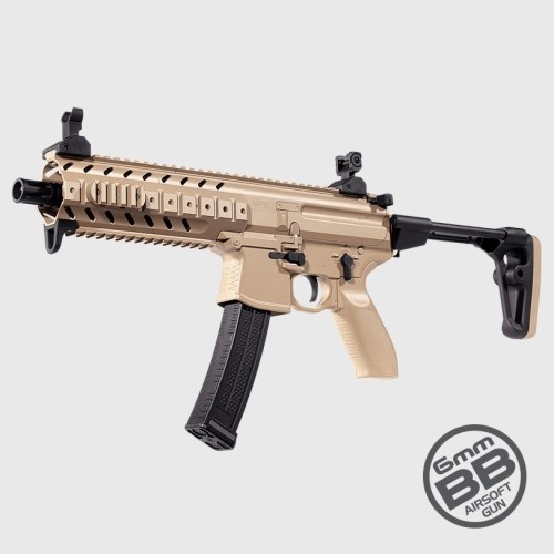 에어소프트건 MPX SBR TAN 돌격 소총 라이플