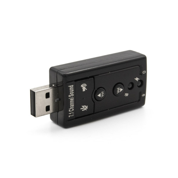 USB 7.1채널 오디오 컨버터 사운드카드