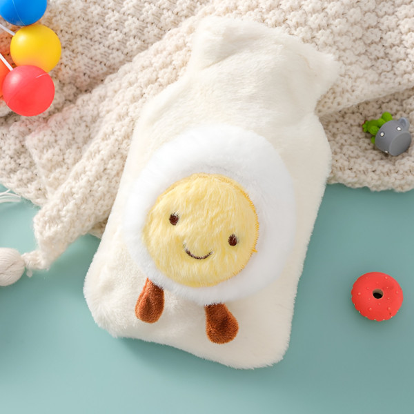 [별별창고] PVC 보온 물주머니 극세사 캐릭터 찜질팩 인형 물주머니