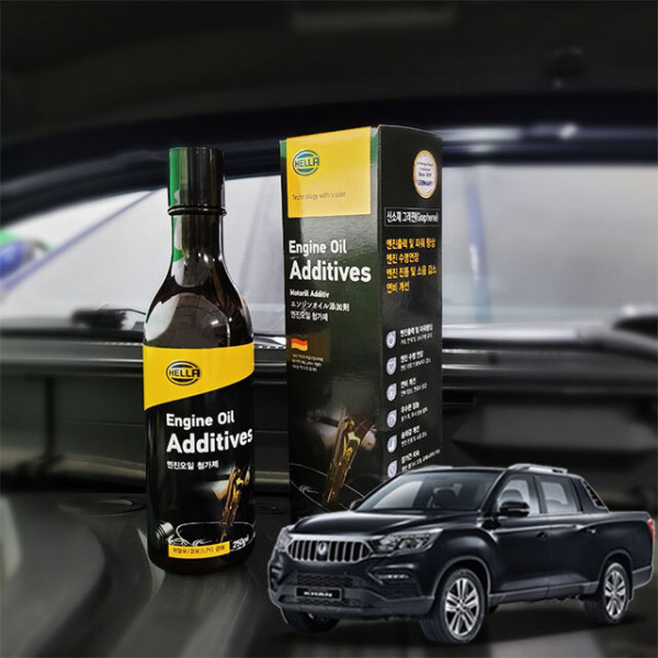 렉스턴스포츠칸 엔진 오일 첨가제 코팅제 250ml