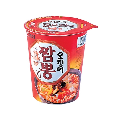 농심 오징어짬뽕 컵라면 소67g30개입