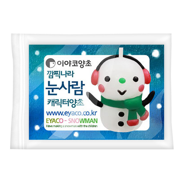 TNB 이야코 깜찍나라 눈사람 양초만들기