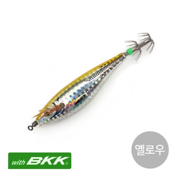 쭈꾸미 갑오징어 문어 낚시용품 레이저 에기 옐로우