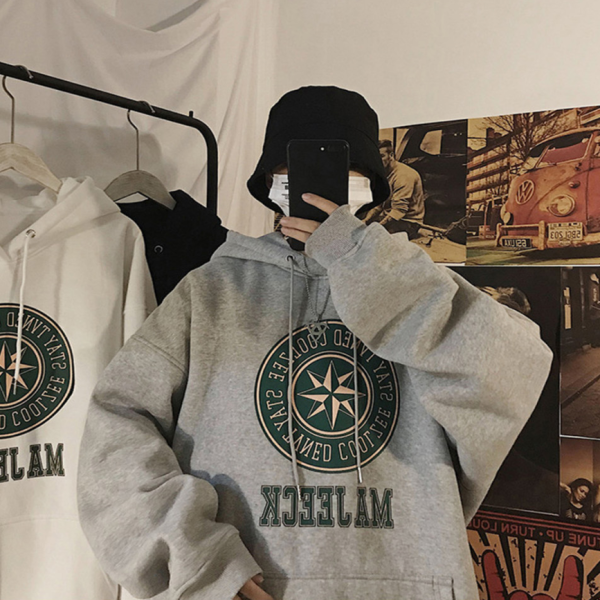 데일리 남여공용 커플아이템 박시 후드티
