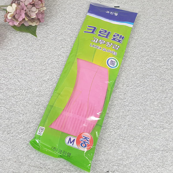 크린랩 고무장갑 중